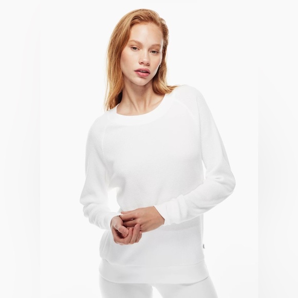 TNA Waffle Raglan Longsleeve - Picture 2 of 4